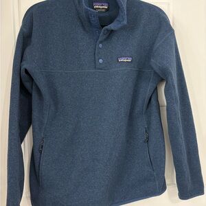 Patagonia Navy Blue Fleece